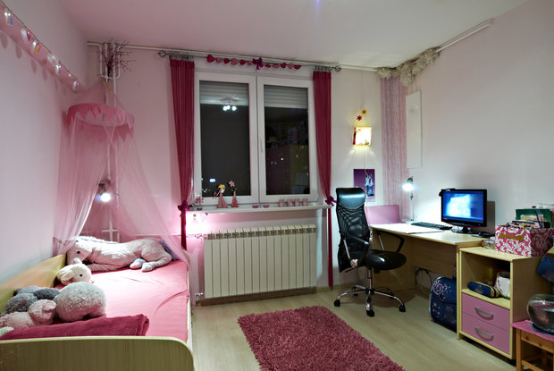 Фотография: Детская в стиле Современный, Интерьер комнат – фото на INMYROOM