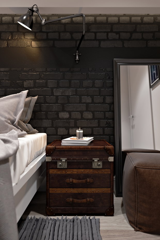 Фото из портфолио Компакт-LOFT на Шаумяна – фотографии дизайна интерьеров на INMYROOM