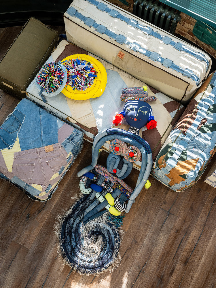 Фото из портфолио Квартира архитектора Дарьи Васильковой – фотографии дизайна интерьеров на INMYROOM