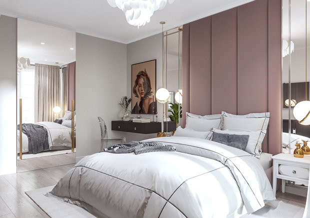 Фото из портфолио ЖК Кадетская СПБ – фотографии дизайна интерьеров на INMYROOM