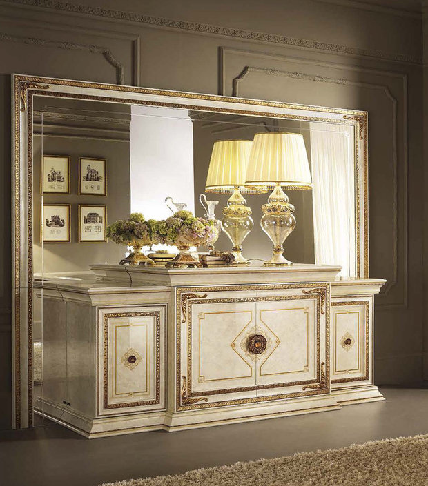 Фото из портфолио Мебель Италии Arredo Classic (спальни, гостиные, кабинеты, мягкая) – фотографии дизайна интерьеров на INMYROOM