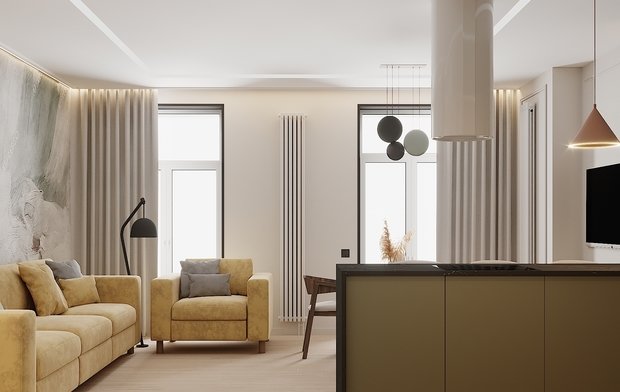 Фото из портфолио Видинеевский  – фотографии дизайна интерьеров на INMYROOM