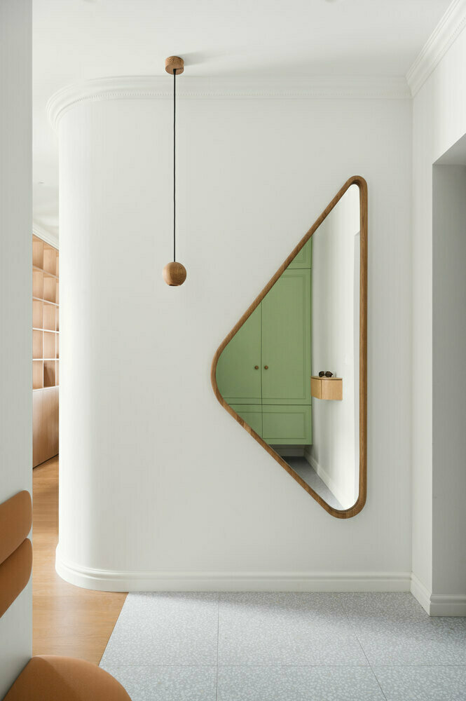 Фотография: Прихожая в стиле Современный, Эклектика, Квартира, Проект дня, Минск, 3 комнаты, 60-90 метров, Индивидуальный проект, Dizzo Design – фото на INMYROOM