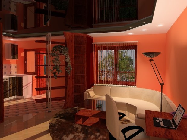 Фото из портфолио Однокомнатная квартира в панельном доме ("Московский проект") – фотографии дизайна интерьеров на INMYROOM