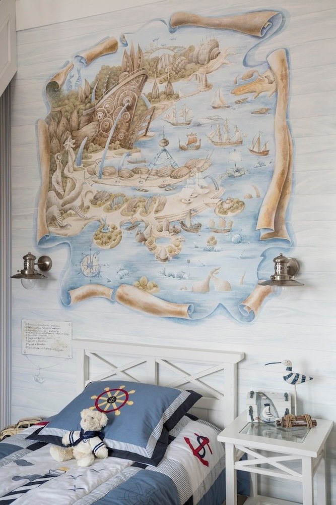 Фотография: Спальня в стиле Прованс и Кантри, Дом, Дома и квартиры – фото на INMYROOM