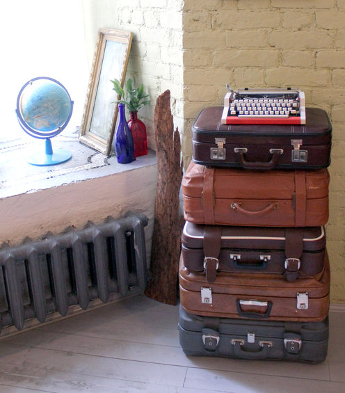 Фотография: Аксессуары в стиле Прованс и Кантри, Дизайн интерьера, Ретро, Хостел, Санкт-Петербург – фото на InMyRoom.ru