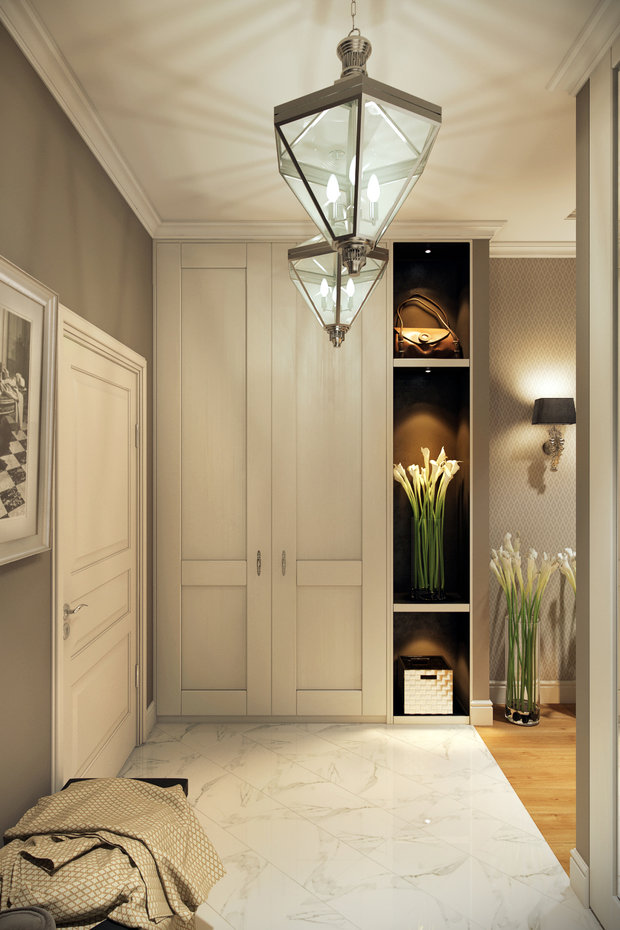 Фото из портфолио Утро в Париже – фотографии дизайна интерьеров на INMYROOM