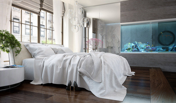 Фото из портфолио Мой проект Пентхаус – фотографии дизайна интерьеров на INMYROOM