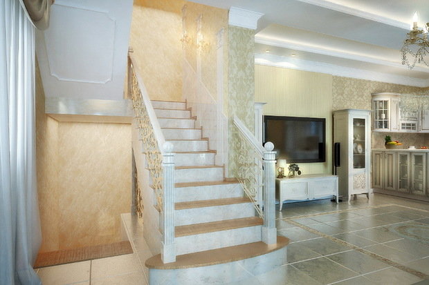 Фото из портфолио Прихожие – фотографии дизайна интерьеров на INMYROOM