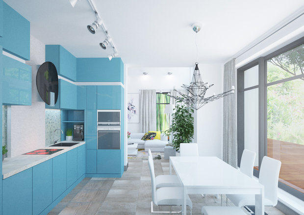 Фото из портфолио Дом в Новосибирске 243 м.кв. – фотографии дизайна интерьеров на INMYROOM