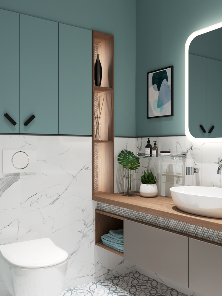 Фотография: Ванная в стиле Современный, Квартира, Проект недели, Санкт-Петербург, Сергей Малицкий, Студия Малицких, Монолитный дом, 3 комнаты, Более 90 метров – фото на INMYROOM Фотография: Ванная в стиле Современный, Квартира, Проект недели, Санкт-Петербург, Сергей Малицкий, Студия Малицких, Монолитный дом, 3 комнаты, Более 90 метров – фото на INMYROOM