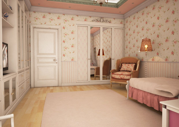 Фото из портфолио квартира 130м2 – фотографии дизайна интерьеров на INMYROOM