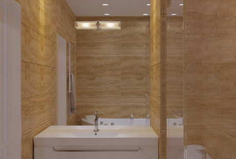 Квартира ЖК Западной Кунцево - Ванная Комната