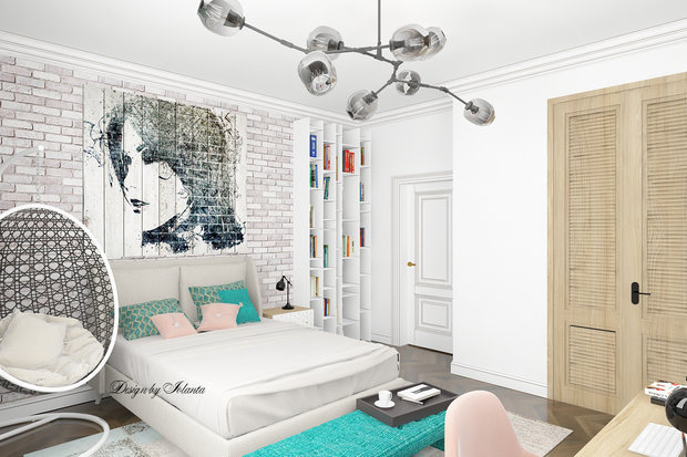 Фото из портфолио Детская комната – фотографии дизайна интерьеров на INMYROOM
