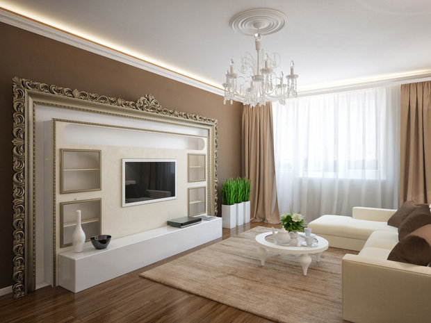 Фото из портфолио квартира на ул.Ленина – фотографии дизайна интерьеров на INMYROOM
