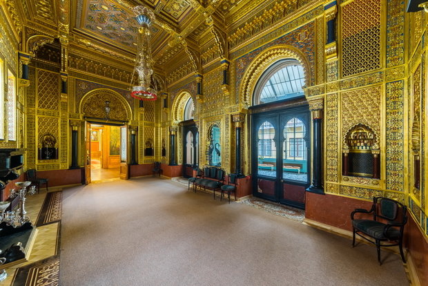 Фото из портфолио Особняк фон Дервиза – фотографии дизайна интерьеров на INMYROOM
