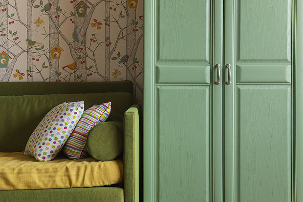 Фото из портфолио Квартира на ул. Удальцова – фотографии дизайна интерьеров на INMYROOM