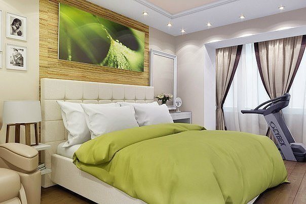 Фото из портфолио Комната – фотографии дизайна интерьеров на InMyRoom.ru