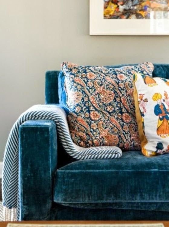 Фотография: Аксессуары в стиле Прованс и Кантри, Декор интерьера, Текстиль, Декор, Текстиль, Ткани, Шторы – фото на INMYROOM