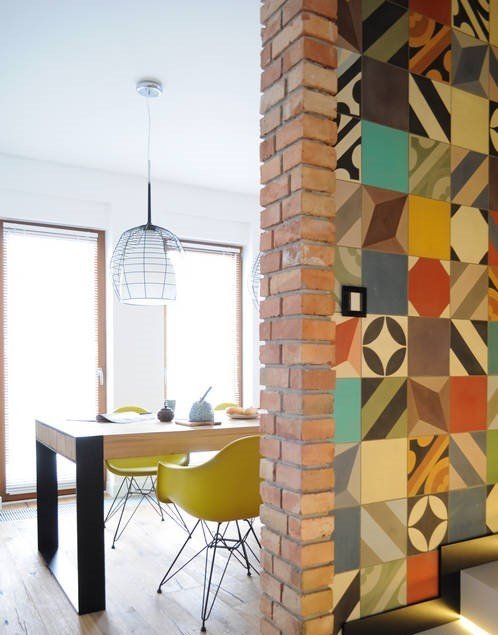 Фото из портфолио Красочный ХАЙ-ТЕК – фотографии дизайна интерьеров на INMYROOM