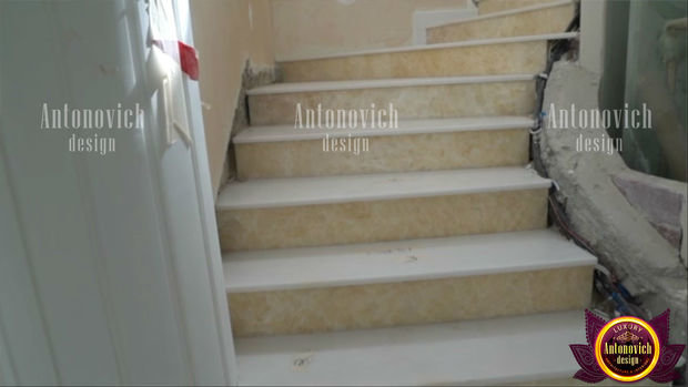 Фото из портфолио Marble Srairs Fit-Out – фотографии дизайна интерьеров на INMYROOM