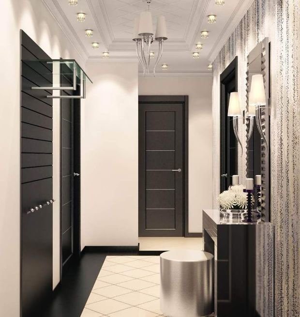 Фотография: Кухня и столовая в стиле Классический, Прихожая, Декор интерьера, Малогабаритная квартира, Квартира, Дом – фото на INMYROOM