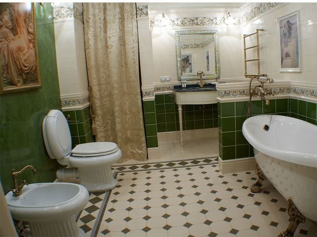 Фотография: Ванная в стиле Классический, Декор интерьера, Квартира, Дом, Декор – фото на INMYROOM Фотография: Ванная в стиле Классический, Декор интерьера, Квартира, Дом, Декор – фото на INMYROOM