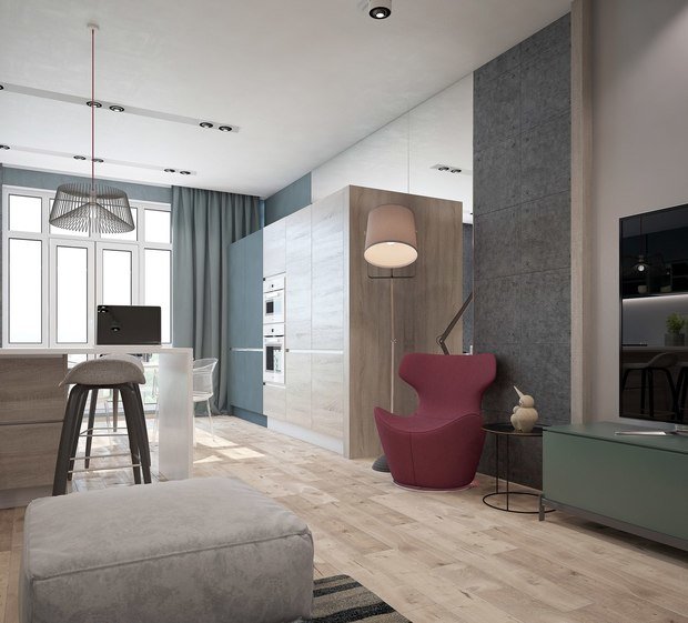 Фото из портфолио No name – фотографии дизайна интерьеров на INMYROOM