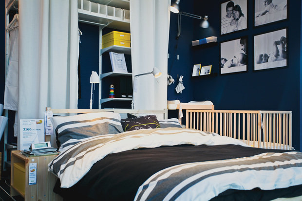 Фотография: Спальня в стиле Лофт, Индустрия, События, IKEA, Маркет – фото на INMYROOM