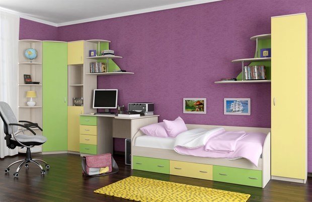 Фотография: Детская в стиле Современный, Советы – фото на INMYROOM