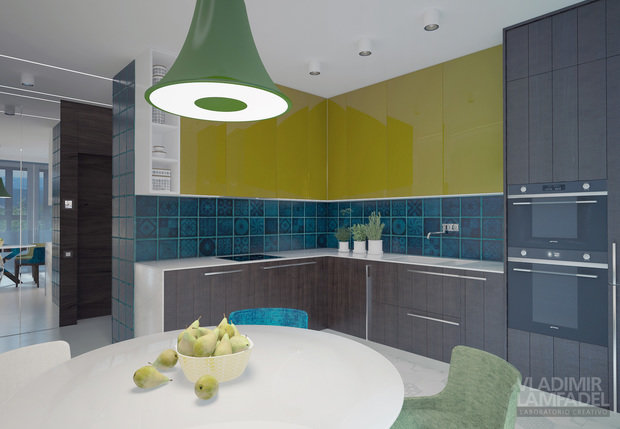 Фото из портфолио Uno mattina nebbiosa a Milano – фотографии дизайна интерьеров на INMYROOM
