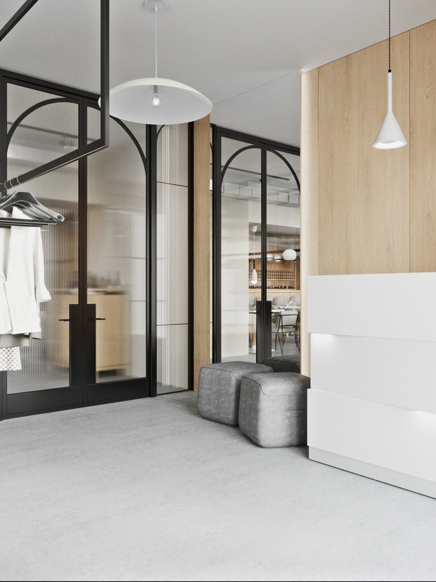 Фото из портфолио Ресторан ЭКО – фотографии дизайна интерьеров на INMYROOM