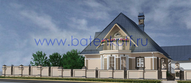 Фото из портфолио Дизайн забора, г. Советский – фотографии дизайна интерьеров на INMYROOM