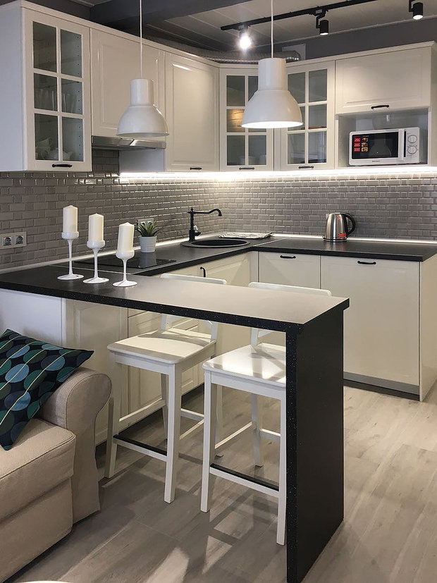 Фото из портфолио Небольшая квартира-студия – фотографии дизайна интерьеров на INMYROOM