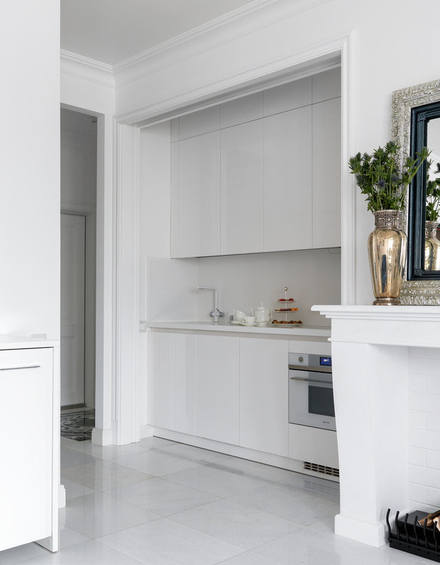 Фото из портфолио Белая квартира  – фотографии дизайна интерьеров на INMYROOM