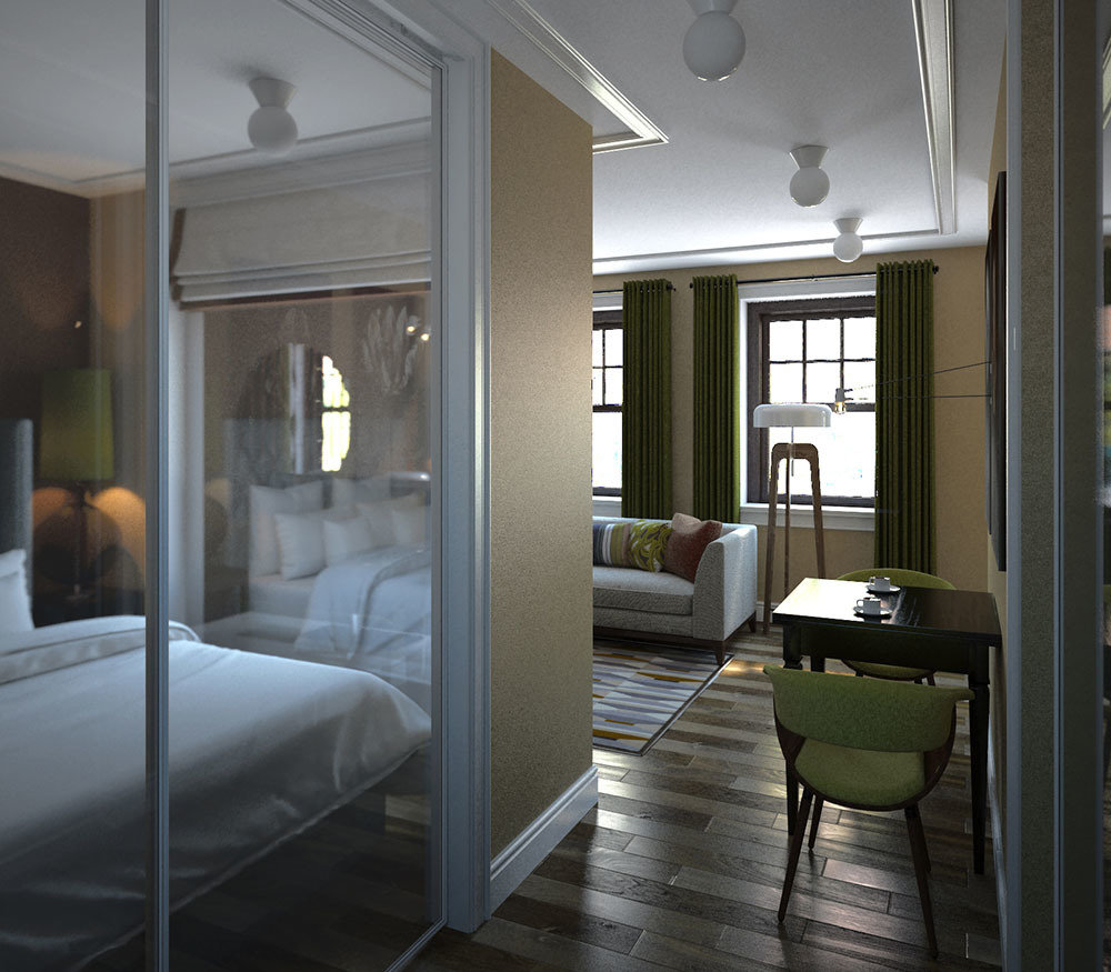 Фото из портфолио Американская эклектичность – фотографии дизайна интерьеров на INMYROOM Фото из портфолио Американская эклектичность – фотографии дизайна интерьеров на INMYROOM