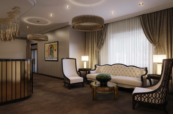 Фото из портфолио Hotel Victory – фотографии дизайна интерьеров на INMYROOM
