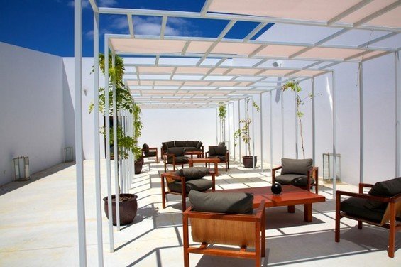 Фотография: Терраса в стиле Минимализм, Португалия, Дома и квартиры, Городские места, Отель – фото на INMYROOM