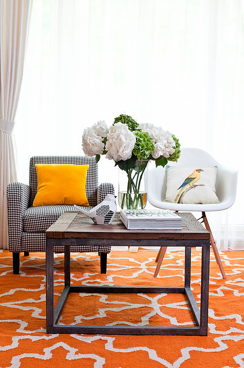 Фотография: Гостиная в стиле Скандинавский, Квартира, Проект недели – фото на INMYROOM