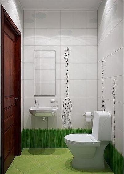 Фотография: Ванная в стиле Современный, Эко, Квартира, Дома и квартиры, Перепланировка – фото на INMYROOM