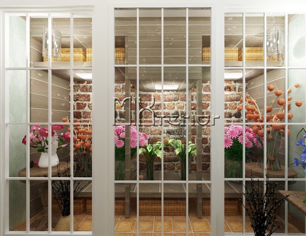 Фото из портфолио Цветочная лавка - La Provence – фотографии дизайна интерьеров на INMYROOM