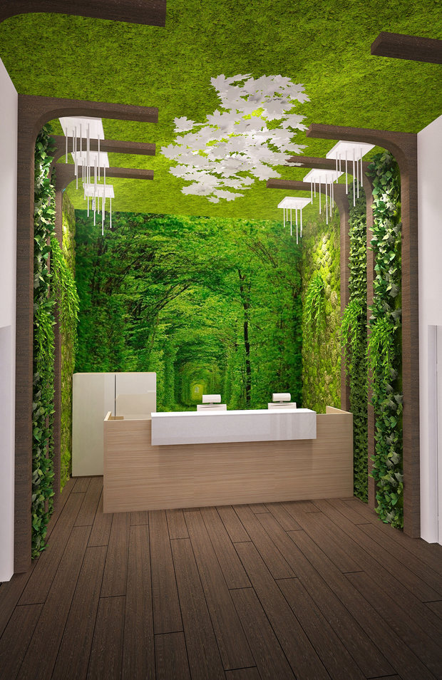 Фото из портфолио Портфолио – фотографии дизайна интерьеров на INMYROOM