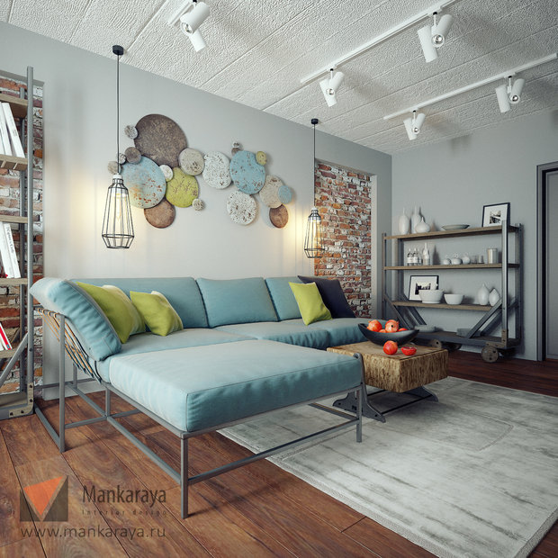 Фото из портфолио Звенигород – фотографии дизайна интерьеров на INMYROOM