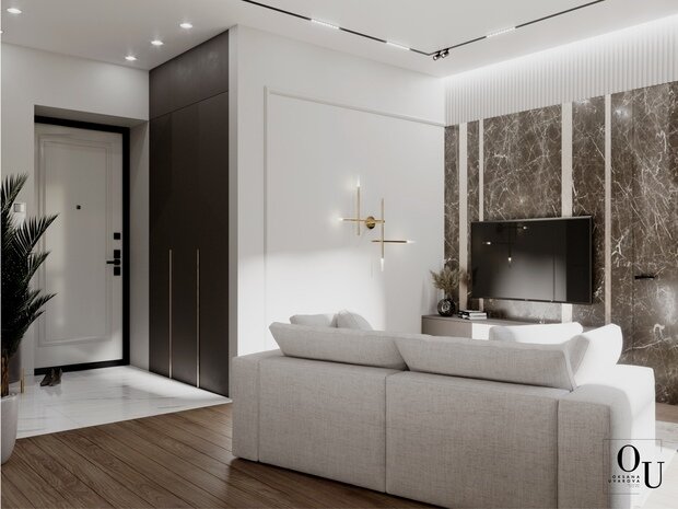 Фото из портфолио ЖК Wellton Towers – фотографии дизайна интерьеров на INMYROOM