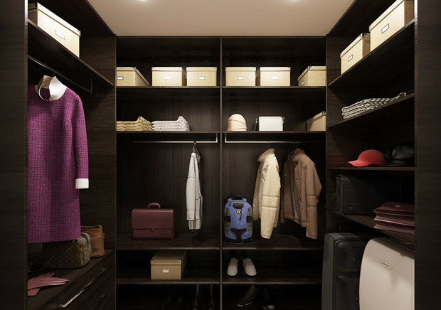 Фото из портфолио Квартира в Москве – фотографии дизайна интерьеров на INMYROOM