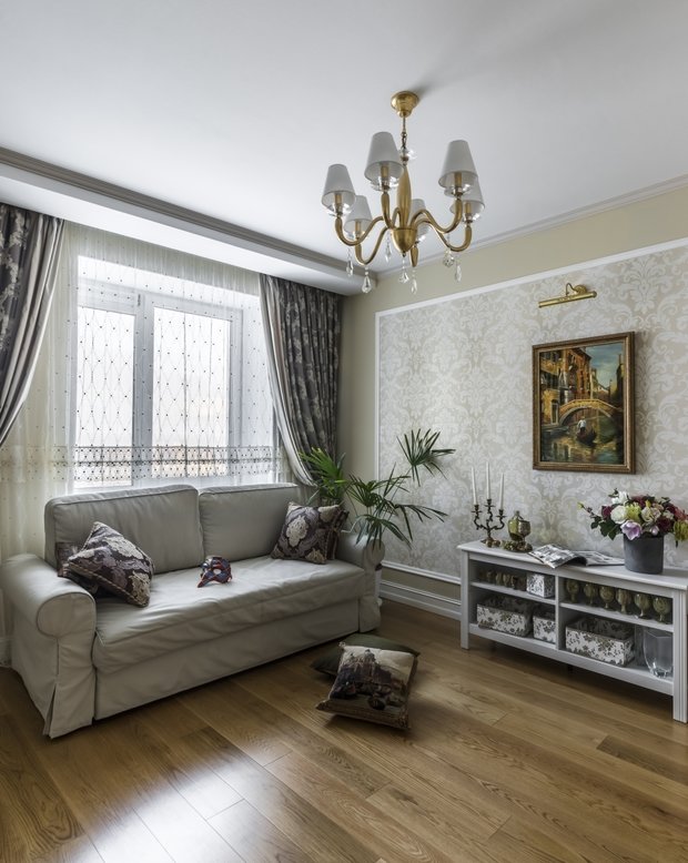 Фото из портфолио Квартира на Есенина. – фотографии дизайна интерьеров на INMYROOM