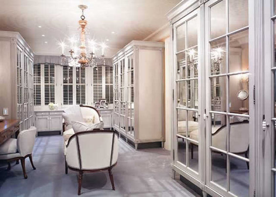 Фотография: Гардеробная в стиле Классический, Хранение, Системы хранения – фото на INMYROOM