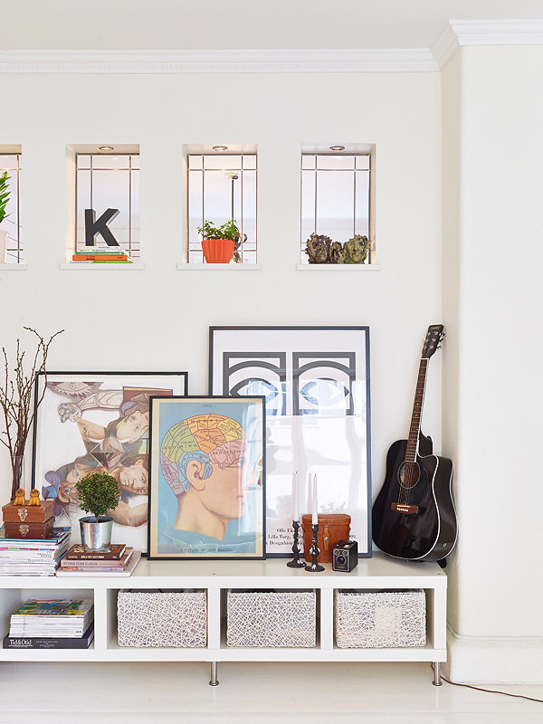 Фотография: Декор в стиле Скандинавский, Современный, Декор интерьера, Квартира, Цвет в интерьере, Дома и квартиры, Стены, Гетеборг – фото на INMYROOM Фотография: Декор в стиле Скандинавский, Современный, Декор интерьера, Квартира, Цвет в интерьере, Дома и квартиры, Стены, Гетеборг – фото на INMYROOM