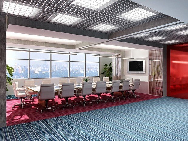 Фото из портфолио Офис телеканала «СТС». – фотографии дизайна интерьеров на INMYROOM