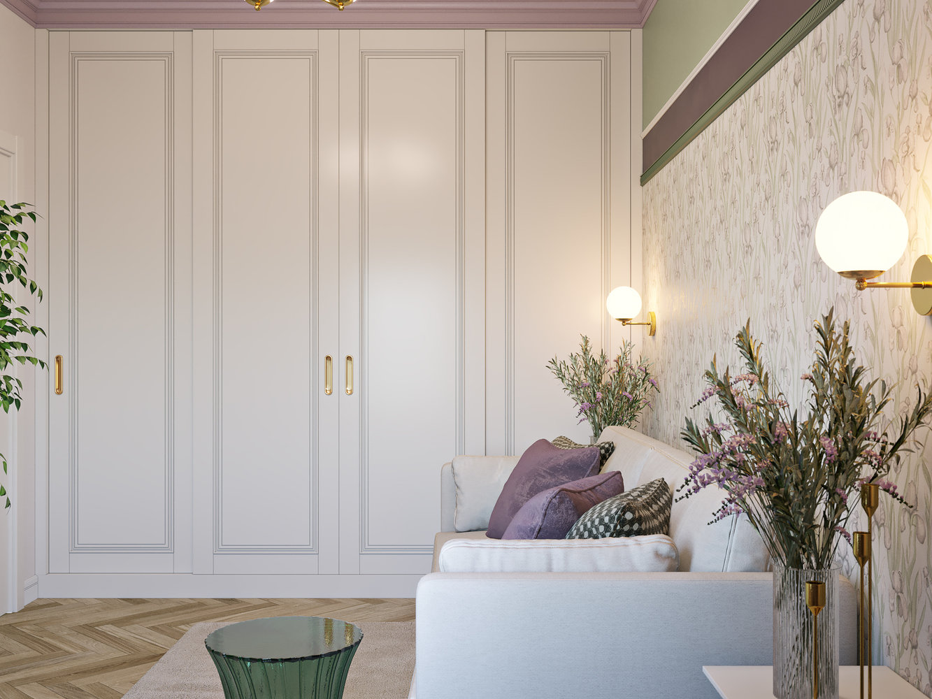 Фото из портфолио Дизайн-проект частного дома, продолжение – фотографии дизайна интерьеров на INMYROOM Фото из портфолио Дизайн-проект частного дома, продолжение – фотографии дизайна интерьеров на INMYROOM